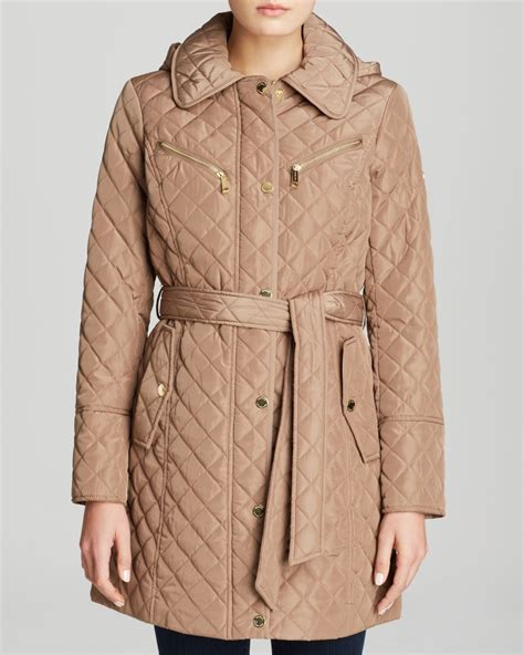 michael kors women winter jacket|michael kors ladies padded coats.